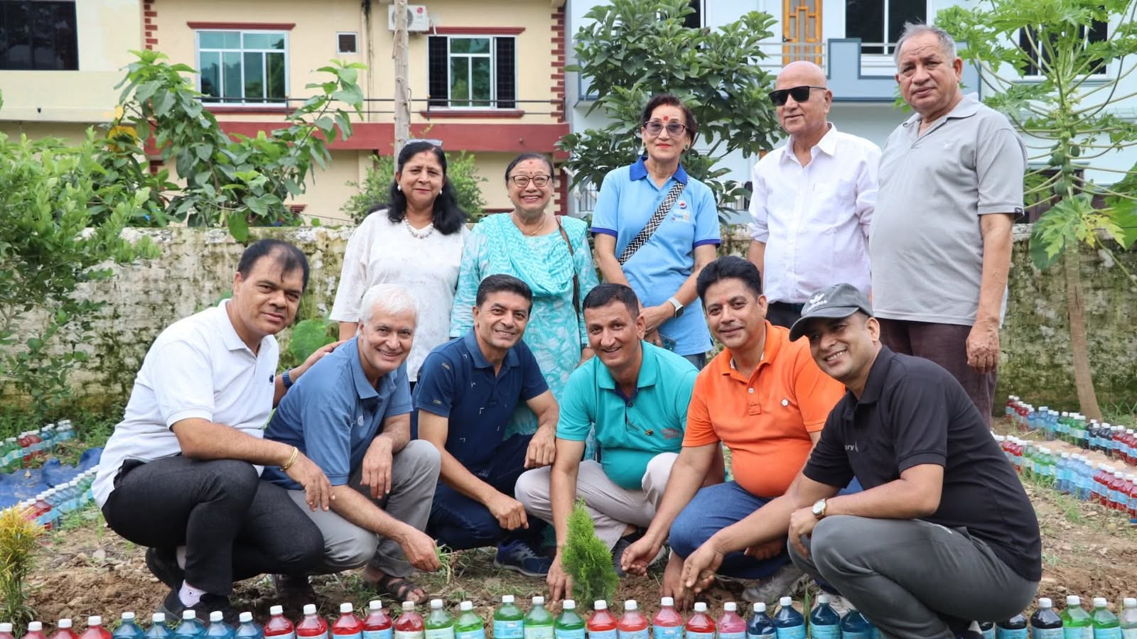 Tree plantation (Supporting  District 100000 tree plantation Campaign) Day 2
