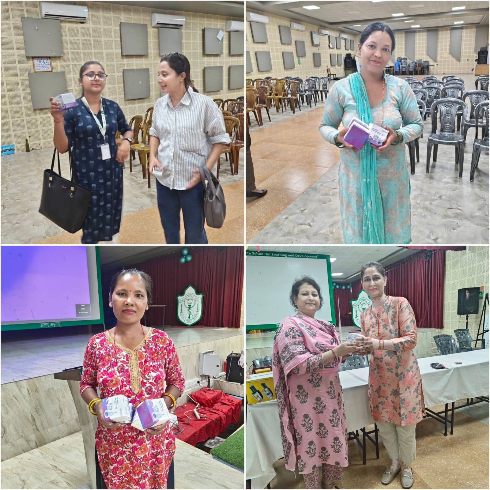 Menstrual cup Distribution