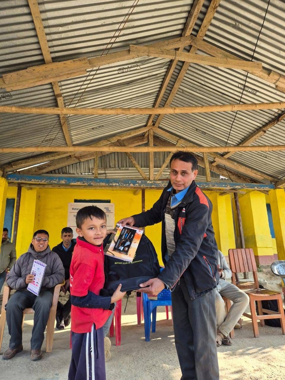 Project Jhola - Sabitradevi Basic School