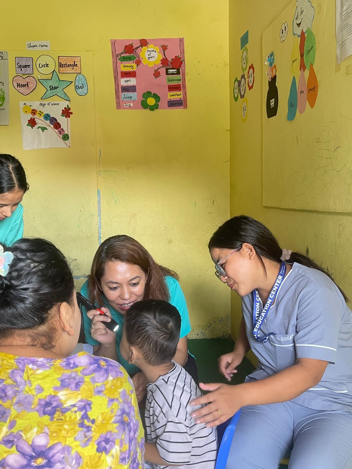 Focusing on Vision: Free Eye Camp