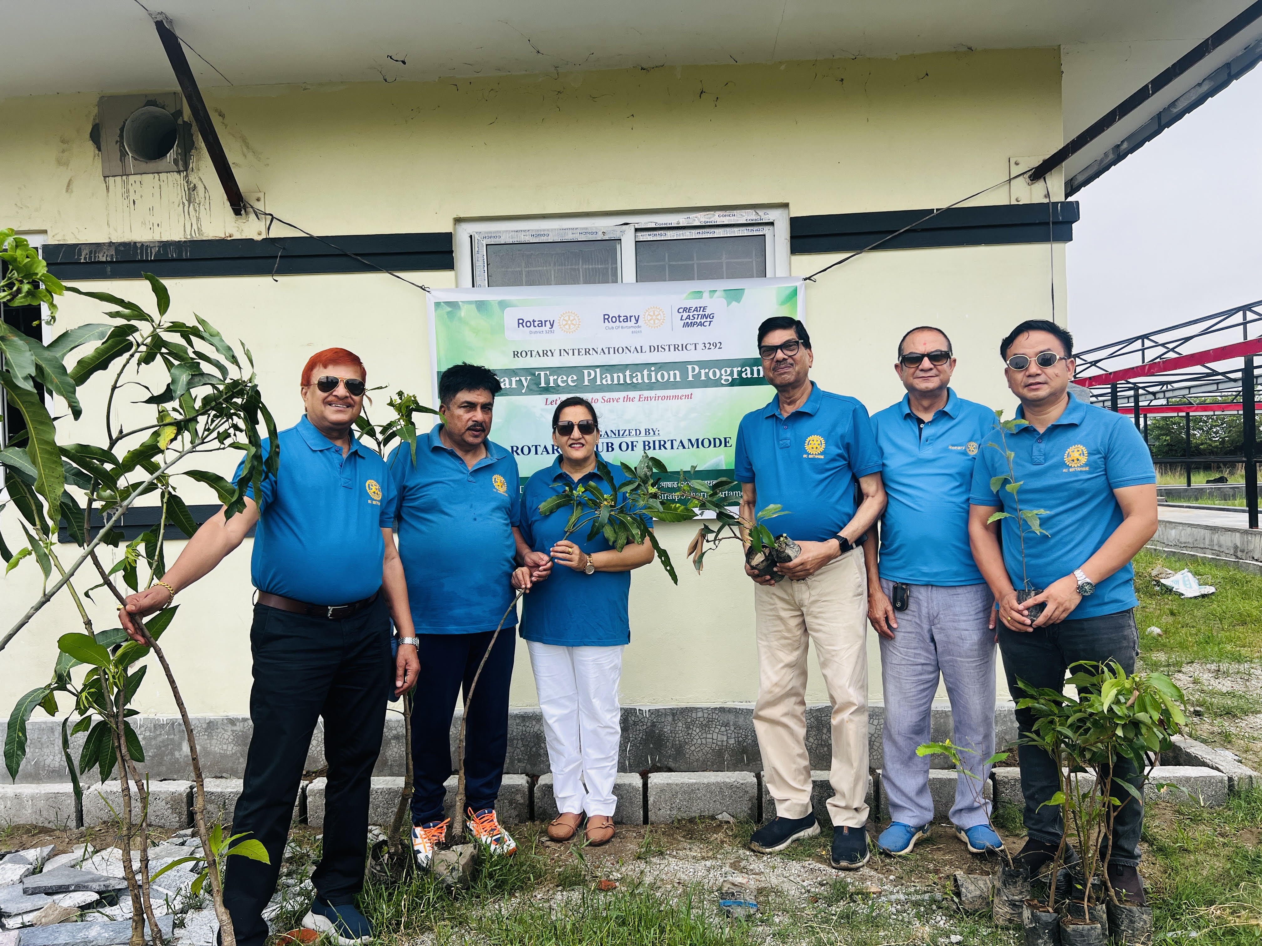 Rotary Tree Plantation Program