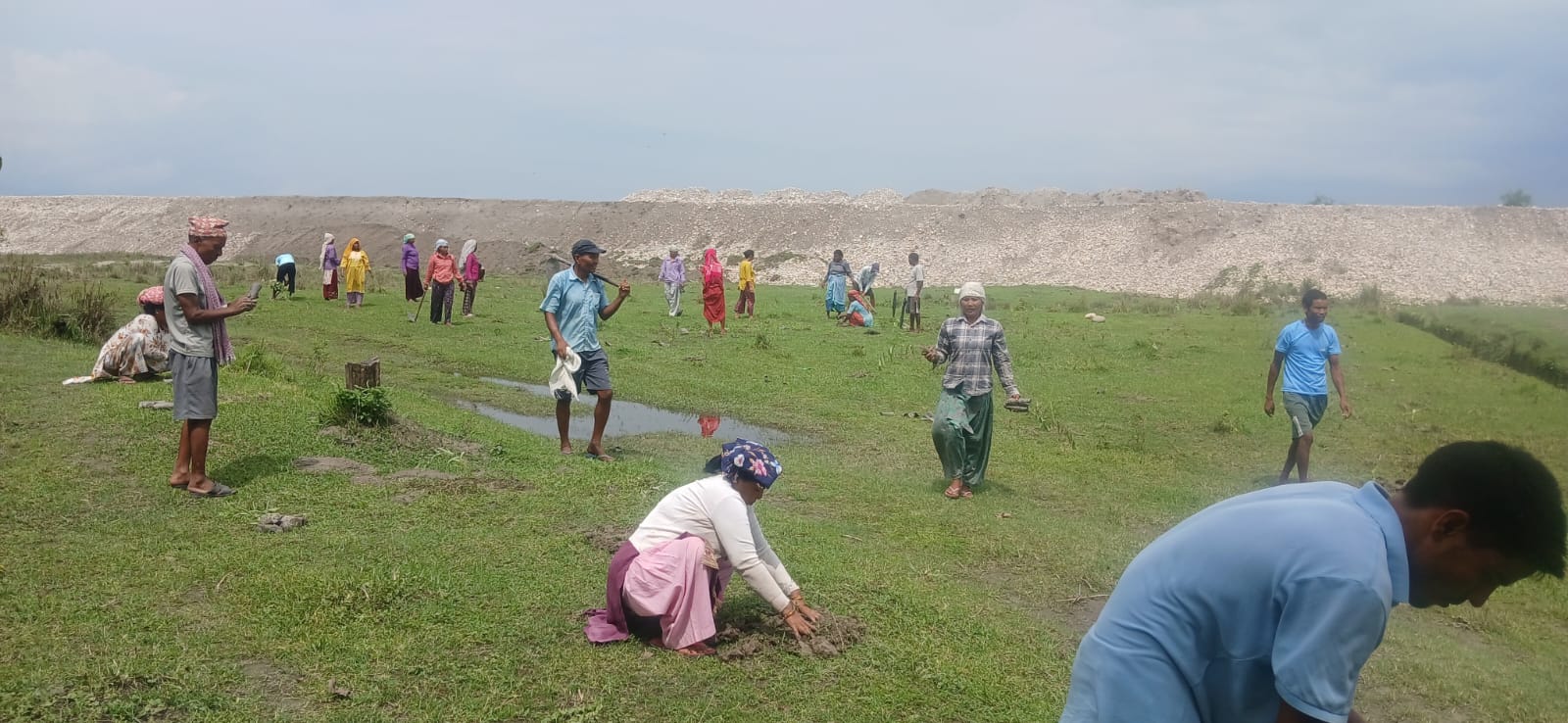 Green Campaign at Geruwa-02, Tikuligadh Bardiya