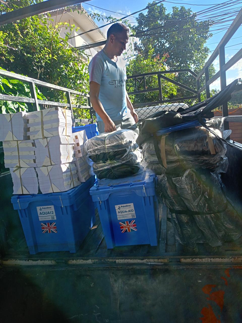 Support to flood victims of Jhapa