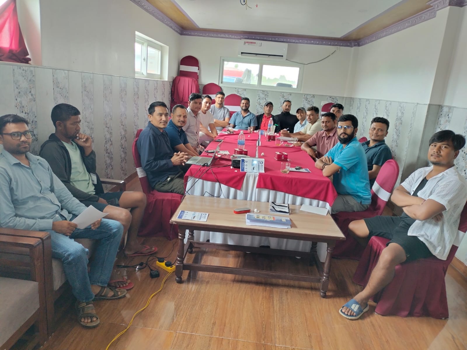 Financial Literacy Workshop for Contractors