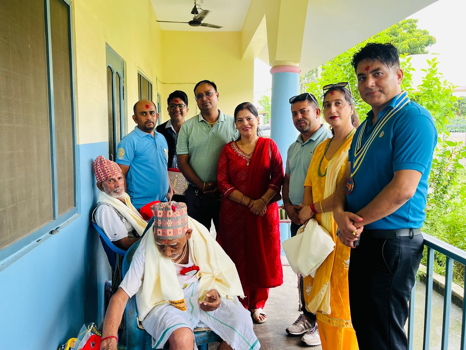 Celebrating Kushe Amawasya & Fathers Day with Service to Elders